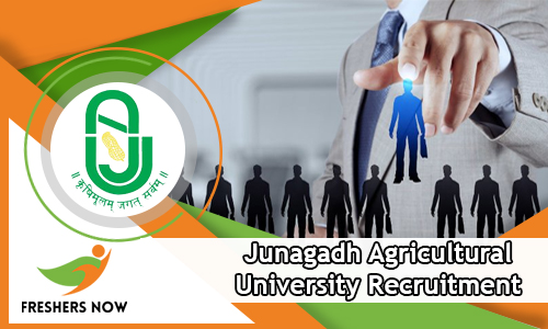 Junagadh Agricultural University Recruitment unagadh Agricultural University Recruitment