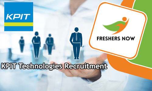 KPIT Technologies Recruitment KPIT Technologies Recruitment