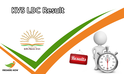 KVS LDC Result KVS LDC Result