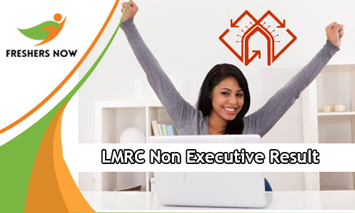 LMRC Non Executive Result LMRC Non Executive Result