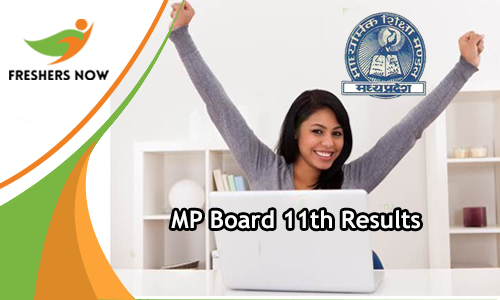 MP Board 11th Results MP Board 11th Results