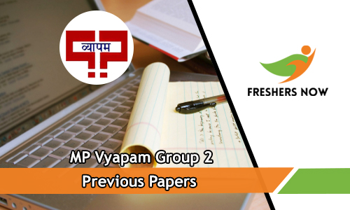 MP Vyapam Group 2 Previous Papers MP Vyapam Group 2 Previous Papers