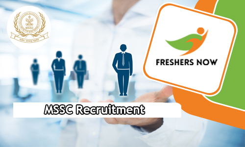 MSSC Recruitment MSSC Recruitment