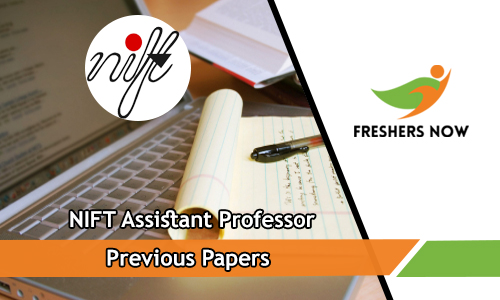 223 NIFT Assistant Professor Previous Papers 223 NIFT Assistant Professor Previous Papers