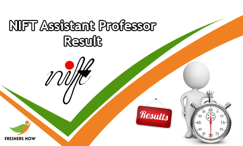 NIFT Assistant Professor Result NIFT Assistant Professor Result