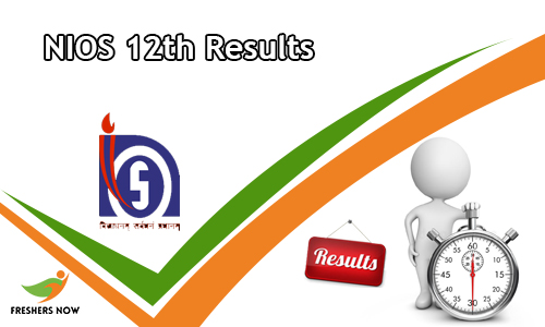NIOS 12th Results NIOS 12th Results