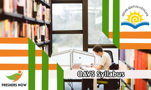OAVS Syllabus OAVS Syllabus