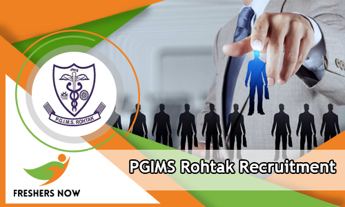 PGIMS Rohtak Recruitment PGIMS Rohtak Recruitment
