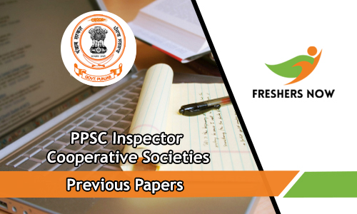 PPSC Inspector Cooperative Societies Previous Papers PPSC Inspector Cooperative Societies Previous Papers