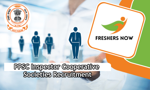 PPSC Inspector Cooperative Societies Recruitment PPSC Inspector Cooperative Societies Recruitment
