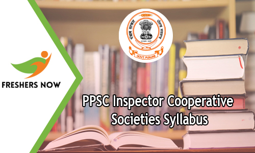 PPSC Inspector Cooperative Societies Syllabus PPSC Inspector Cooperative Societies Syllabus