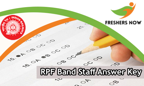 RPF Band Staff Answer Key RPF Band Staff Answer Key