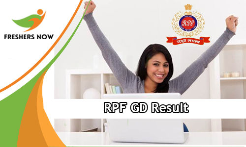 RPF GD Result RPF GD Result