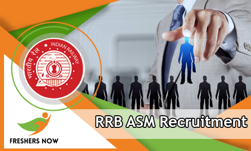 RRB ASM Recruitment RRB ASM Recruitment