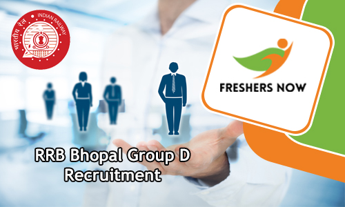 RRB Bhopal Group D Recruitment RRB Bhopal Group D Recruitment