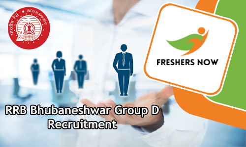 RRB Bhubaneshwar Group D Recruitment RRB Bhubaneshwar Group D Recruitment