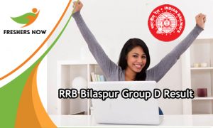 RRB Bilaspur Group D Result RRB Bilaspur Group D Result