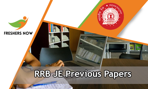 RRB JE Previous Papers RRB JE Previous Papers