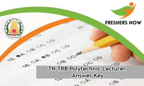 TN TRB Polytechnic Lecturer Answer Key N TRB Polytechnic Lecturer Answer Key