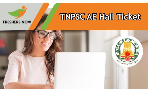 TNPSC AE Hall Ticket TNPSC AE Hall Ticket