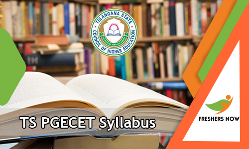 TS PGECET Syllabus TS PGECET Syllabus