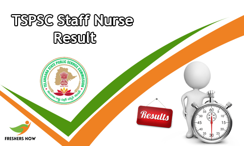 TSPSC Staff Nurse Result TSPSC Staff Nurse Result