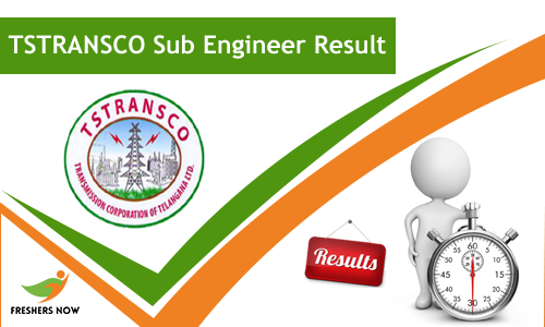 TSTRANSCO Sub Engineer Result TSTRANSCO Sub Engineer Result