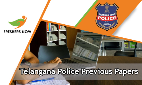 Telangana Police Previous Papers Telangana Police Previous Papers