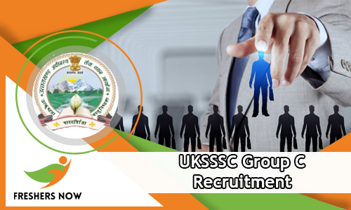 UKSSSC Group C Recruitment UKSSSC Group C Recruitment