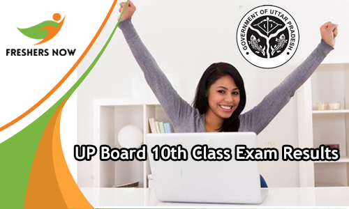 UP Board 10th Class Exam Results UP Board 10th Class Exam Results