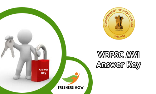 WBPSC MVI Answer Key WBPSC MVI Answer Key