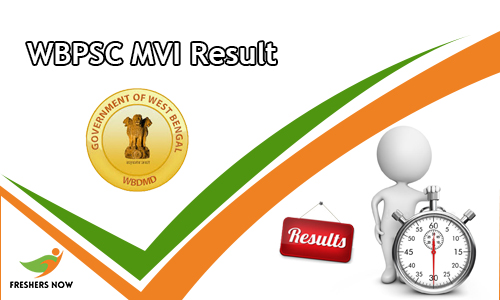 WBPSC MVI Result WBPSC MVI Result