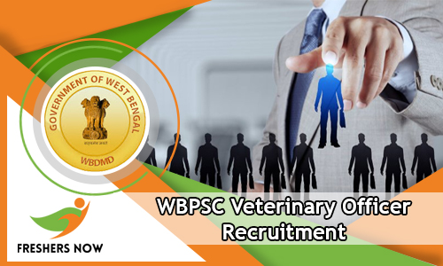 WBPSC Veterinary Officer Jobs