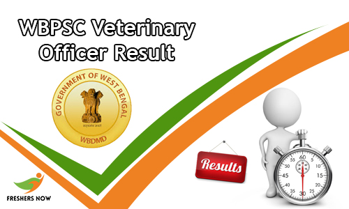 WBPSC Veterinary Officer Result WBPSC Veterinary Officer Result