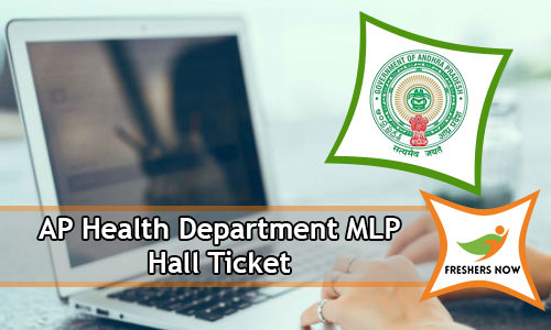 AP Health Department MLP Hall Ticket AP Health Department MLP Hall Ticket