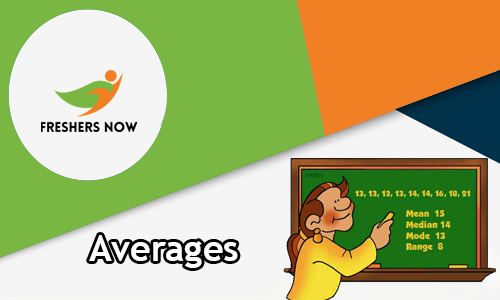 Averages Averages