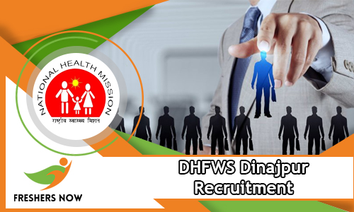 DHFWS Dinajpur Recruitment DHFWS Dinajpur Recruitment