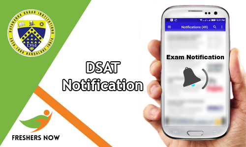 DSAT Notification DSAT Notification