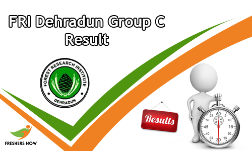 FRI Dehradun Group C Result FRI Dehradun Group C Result