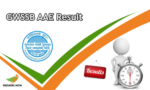 GWSSB AAE Result GWSSB AAE Result