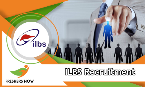 ILBS Recruitment ILBS Recruitment