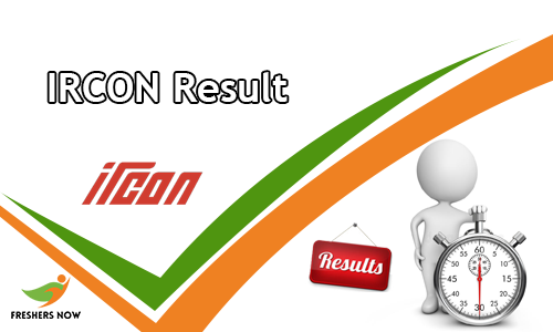 IRCON Result IRCON Result