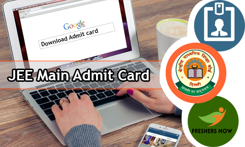 JEE Main Admit Card JEE Main Admit Card