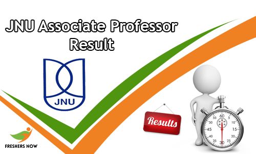 JNU Associate Professor Result JNU Associate Professor Result