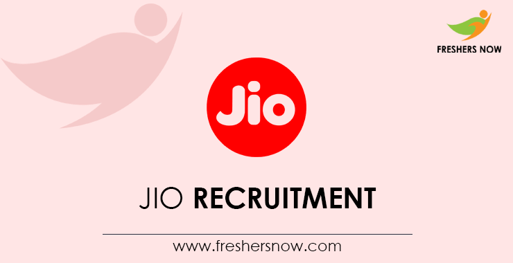 Jio Recruitment Jio Recruitment