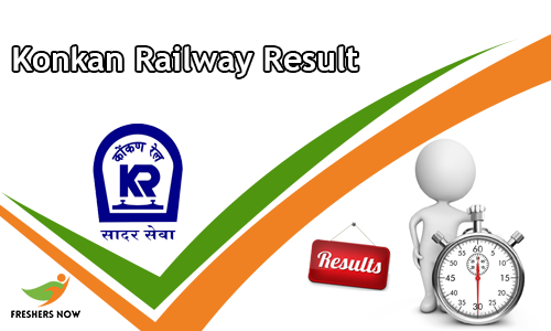 Konkan Railway Result Konkan Railway Result