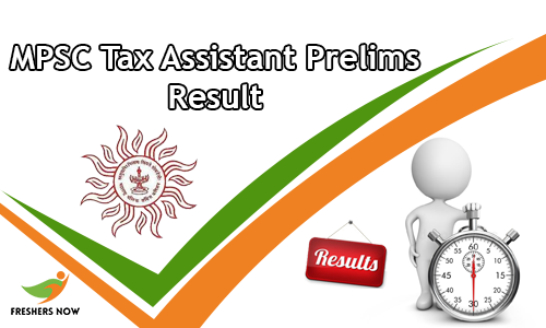 MPSC Tax Assistant Prelims Result MPSC Tax Assistant Prelims Result