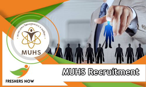 MUHS Recruitment MUHS Recruitment