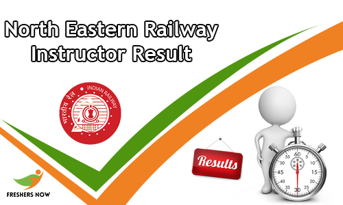 North Eastern Railway Instructor Result North Eastern Railway Instructor Result