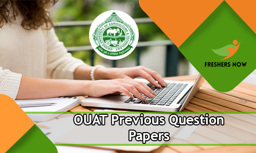 OUAT Previous Question Papers OUAT Previous Question Papers